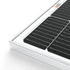 MEGA 100 | 100 Watt Solar Panel | Premier 12V Off-Grid Solar Panel for Vans, Campers, Boats | 25-Year Output Warranty | UL Certified - ShopSolar: Complete Solar Kits + Lifetime Customer Support