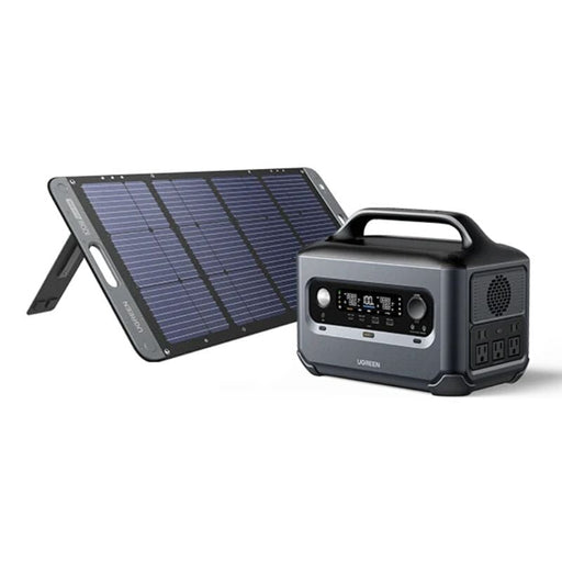 Ugreen PowerRoam 600 Portable Power Station | 680Wh/600W LiFePO4 Battery Backup Solar Generator + Choose Your Custom Bundle | Solar Generator Kit - ShopSolar.com