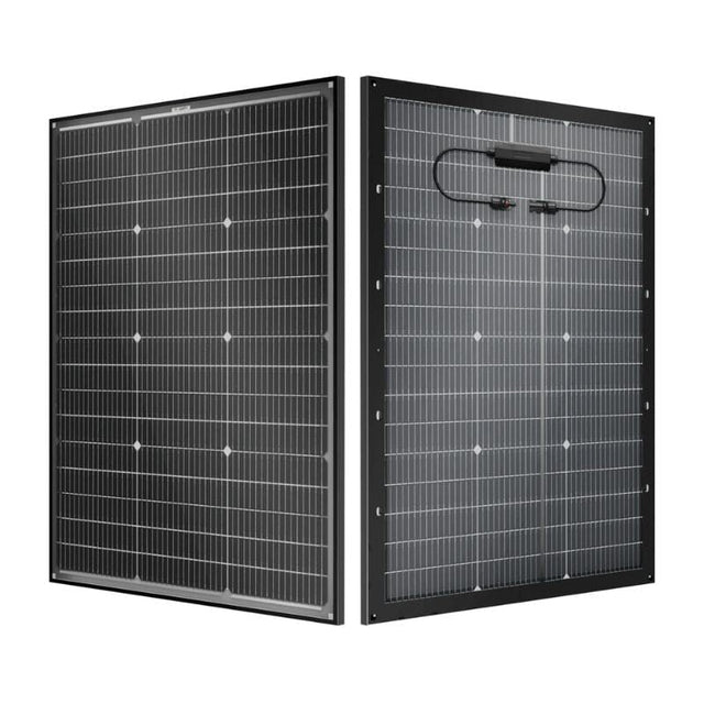 BougeRV 16BB N-Type 12V/24V 100W/200W Bifacial Solar Panel - ShopSolar.com