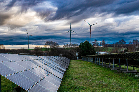 100 Watt Solar Panel Output on Cloudy Day