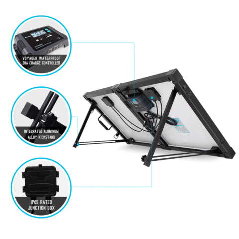 100 vs 200 Watt Solar Panel