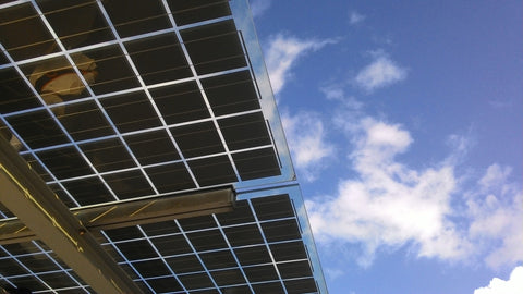 100 watt solar panel equals how many amps