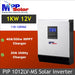 MPP Solar PIP-1012LV-MS / 1,000W Output / All In One Solar Inverter/Charger/Controller - ShopSolar.com
