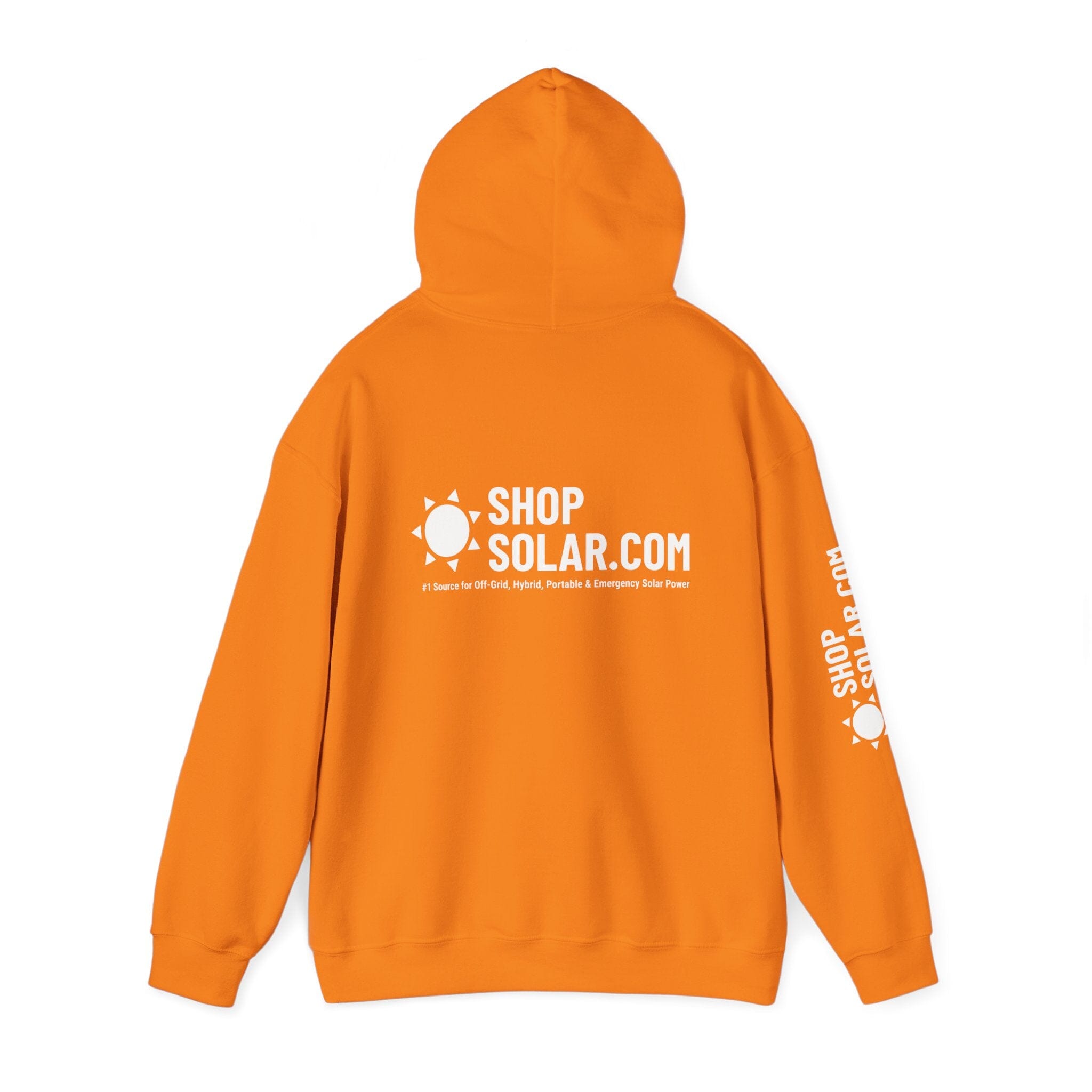 ShopSolar.com - Unisex Heavy Blend™ Hooded Sweatshirt - ShopSolar: Complete Solar Kits + Lifetime Customer Support