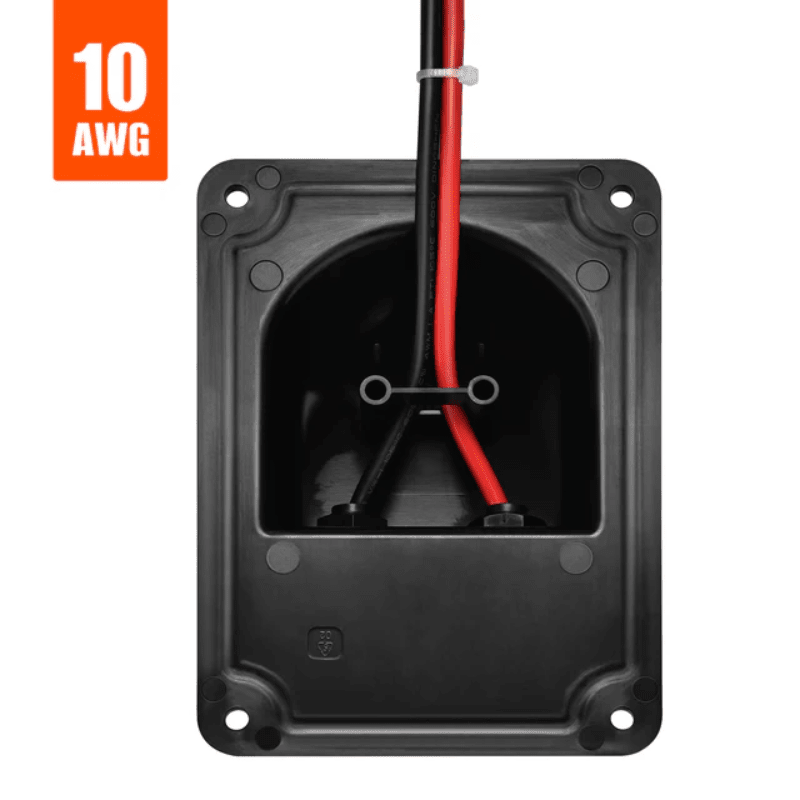 Cable Entry Plate for Solar Panels | 8AWG or 10AWG | UL MC4 | IP68