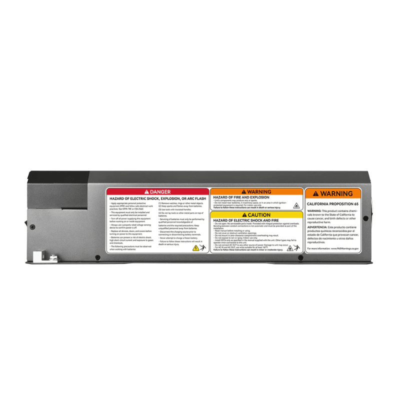 Rich Solar NOVA 3K12 | 3,000W 12V Pure Sine Wave Inverter with Transfer Switch | UL458 Certified | 6,000W Surge, LCD Display, High Efficiency - ShopSolar: Complete Solar Kits + Lifetime Customer Support