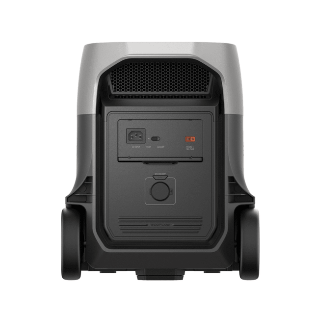 EcoFlow DELTA 3 Ultra – 3,072Wh / 3,600W Portable Power Station + Choose Custom Solar Panel Bundle Option | 5-Year Warranty | Complete Solar Kit - ShopSolar: Complete Solar Kits + Lifetime Customer Support