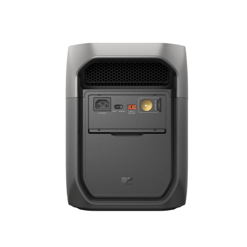 EcoFlow DELTA 3 Max – 2,048Wh / 2,400W Portable Power Station + Choose Custom Solar Panel Bundle Option | 5-Year Warranty | Complete Solar Kit - ShopSolar: Complete Solar Kits + Lifetime Customer Support