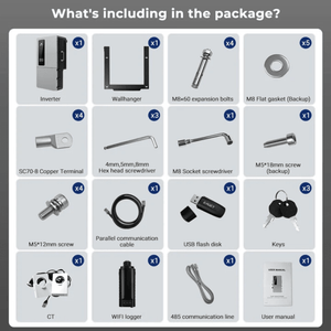 SunGold Power 12kW 48V All-in-One Hybrid Inverter | 200A Whole-Home Backup | 18kW PV Input | Split-Phase + 3-Phase | SGS-12K18MAX - ShopSolar: Complete Solar Kits + Lifetime Customer Support