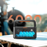 Jackery Explorer 600 Plus Portable Power Station | 632Wh, 800W Output | Fast Charging, UPS <10ms, LFP Battery | 3+2 Yr Warranty - ShopSolar: Complete Solar Kits + Lifetime Customer Support