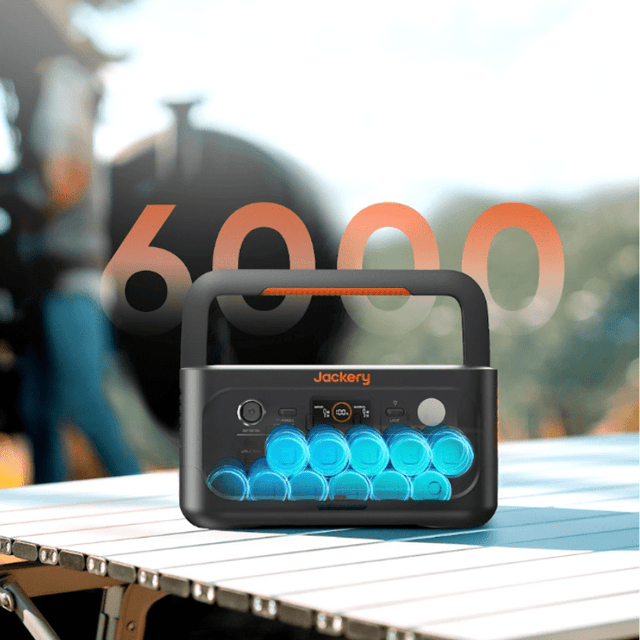 【Jackery Explorer 600 Plus】 Jackery Explorer 600 Plus Portable Power Station - Jackery CA