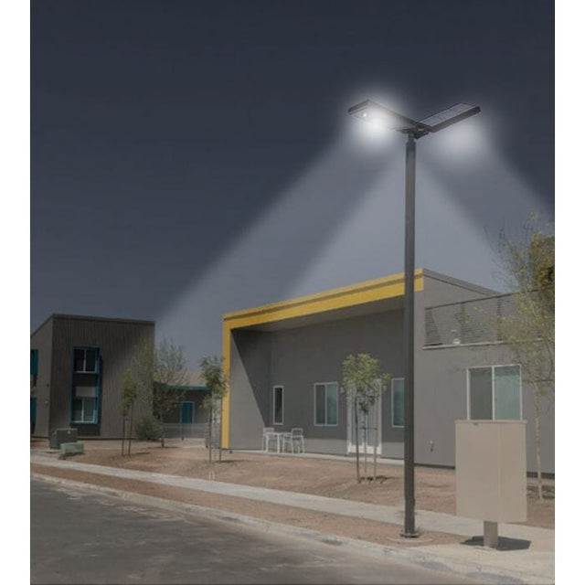 Series Solar Power AI-Smart CREE LED Area Parking Light - ShopSolar.com