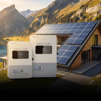 BigBattery APEX 10K Hybrid Off-Grid Inverter | 10,000W 120/240V Split-Phase | Dual MPPT 11kW PV | 48V | UL1741 | 5-Year Warranty - ShopSolar: Complete Solar Kits + Lifetime Customer Support