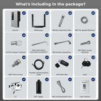 SunGoldPower 12,000W 48V All-In-One Hybrid Solar Inverter | 200A Whole Home Backup | 18kW PV Input | Scalable to 72kW | UL Certified | 10-Year Warranty - ShopSolar: Complete Solar Kits + Lifetime Customer Support