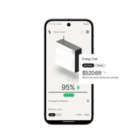 MeterHome 14.3kWh Stackable Home Battery Backup System | 10kW Output | Solar, Grid & Generator Compatible | LiFePO4 | 10-Year Warranty - ShopSolar.com