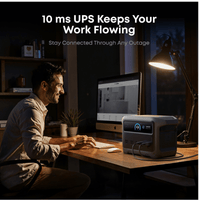 Anker SOLIX C1000 Gen2 Portable Power Station | 1,024Wh / 2,000W | 49-Min UltraFast Recharge | 600W Solar Input | Choose Your Bundle Option | 5-Year Warranty - ShopSolar: Complete Solar Kits + Lifetime Customer Support