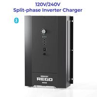 Renogy REGO 3000W 12V Pure Sine Wave HF Inverter Charger Split-phase Design - ShopSolar.com