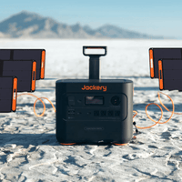Jackery Explorer [3000 Pro] - 3,024Wh / 3,000W Portable Power Station + Choose Your Custom Bundle | Complete Solar Kit - ShopSolar.com