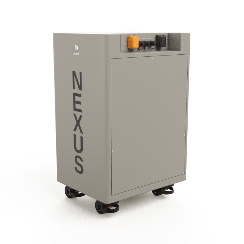 BigBattery NEXUS + APEX 10K Battery Storage Bundle [15kWh–45kWh] | Indoor Only | 10,500W PV Input / 10,000W AC Output | 5-Year Inverter + 12-Year Battery Warranty