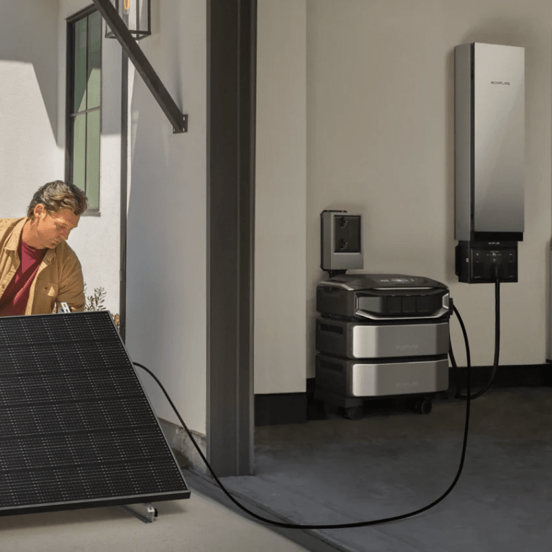 EcoFlow DELTA PRO [ULTRA-X] Smart Extra Battery | 6,144Wh Expandable Capacity | Plug-and-Play | EV-Grade LFP Cells | Dual BMS | 5-Year Warranty - ShopSolar: Complete Solar Kits + Lifetime Customer Support