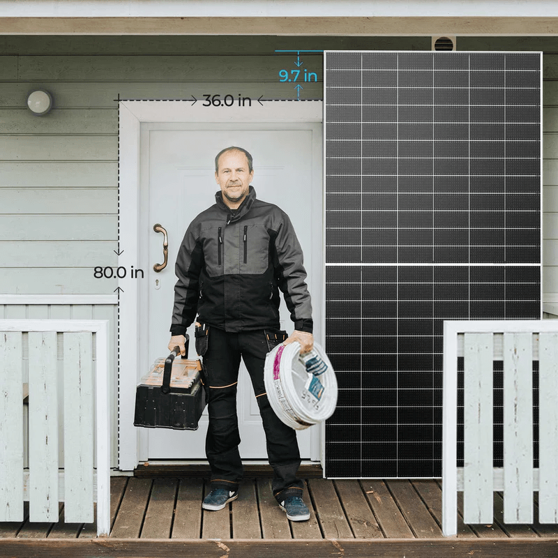 Renogy 590W Bifacial N-Type Solar Panel | Monocrystalline | Up to 130% Yield | 2-Pack | 25-Year Warranty - ShopSolar: Complete Solar Kits + Lifetime Customer Support