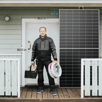 Renogy 590W Bifacial N-Type Solar Panel | Monocrystalline | Up to 130% Yield | 2-Pack | 25-Year Warranty - ShopSolar.com