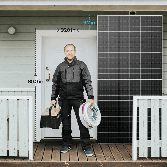 Renogy 590W Bifacial N-Type Solar Panel | Monocrystalline | Up to 130% Yield | 2-Pack | 25-Year Warranty - ShopSolar.com