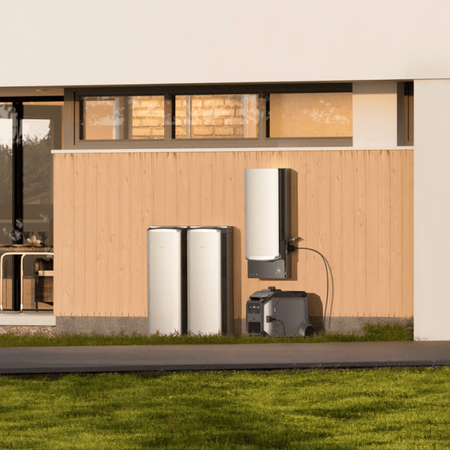 EcoFlow OCEAN PRO - Hybrid Inverter + 10-80kWh Battery Modules | 120/240V Output | 40kW Solar Input | Indoor / Outdoor Rated | 15-Year Warranty - ShopSolar: Complete Solar Kits + Lifetime Customer Support