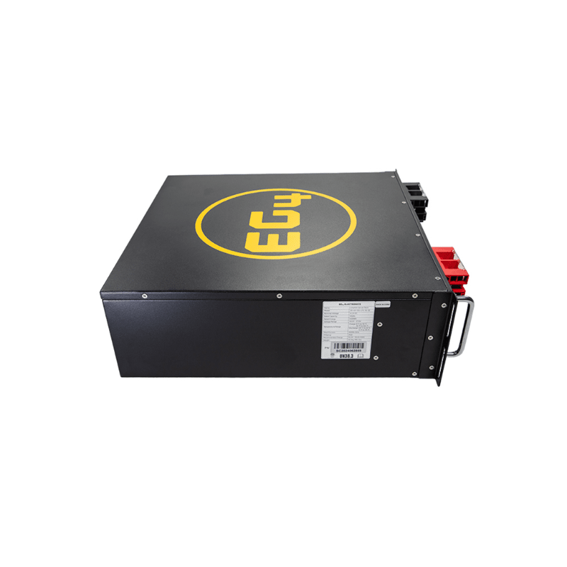 EG4 LifePower4 V2 Lithium Battery | 48V 100Ah | 5.12kWh Server Rack | UL1973, UL9540A | Auto-Addressing | 10-Year Warranty - ShopSolar: Complete Solar Kits + Lifetime Customer Support