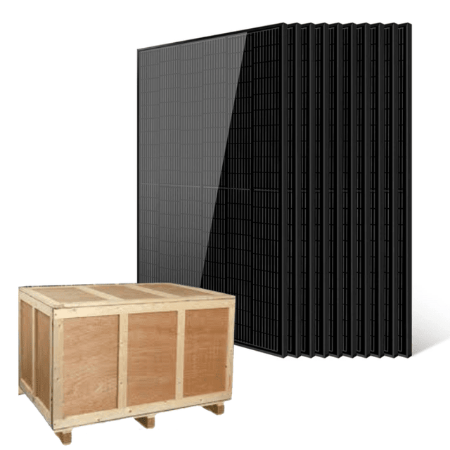 SunGold Power 415W Monocrystalline All-Black PERC Solar Panel | UL 61730 + CEC Listed | 21.3% Efficient | 1,500V | 12-Year Warranty - ShopSolar: Complete Solar Kits + Lifetime Customer Support