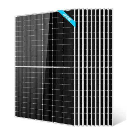 SunGold Power 450W Monocrystalline PERC Solar Panel | 20.79% Efficiency | IP68 J-Box & Connectors | UL 61730 + CEC Listed - ShopSolar: Complete Solar Kits + Lifetime Customer Support