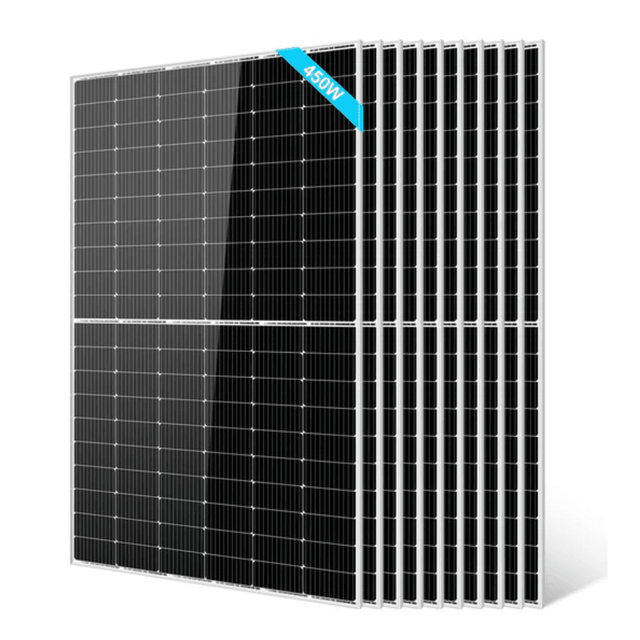 SunGold Power 450W Monocrystalline PERC Solar Panel | 20.79% Efficiency | IP68 J-Box & Connectors | UL 61730 + CEC Listed - ShopSolar: Complete Solar Kits + Lifetime Customer Support