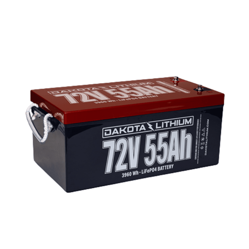 Dakota Lithium 72V 55Ah | Deep Cycle LIFEPO4 Battery | Lithium Single Battery - ShopSolar.com