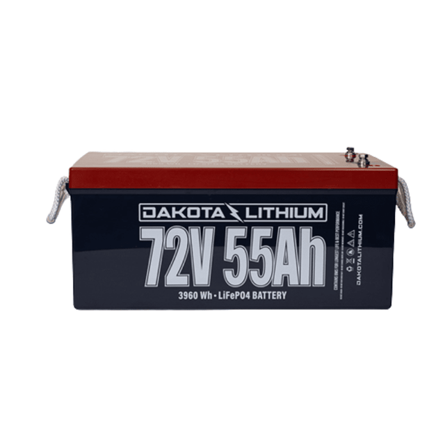 Dakota Lithium 72V 55Ah | Deep Cycle LIFEPO4 Battery | Lithium Single Battery - ShopSolar.com