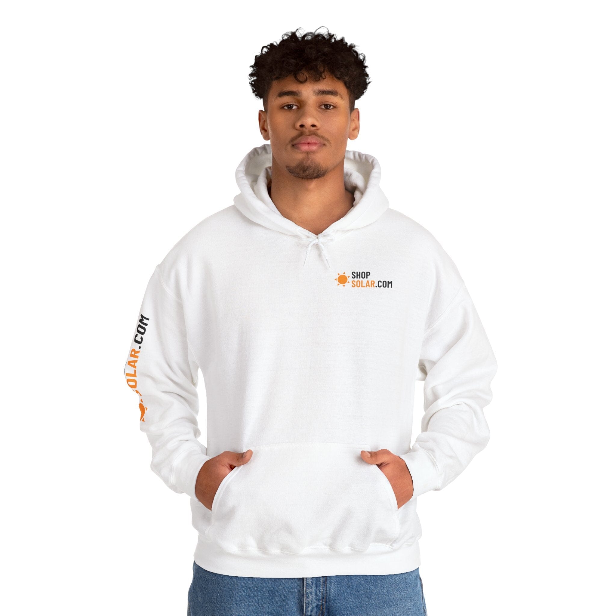 ShopSolar.com - Unisex Heavy Blend™ Hooded Sweatshirt - ShopSolar: Complete Solar Kits + Lifetime Customer Support