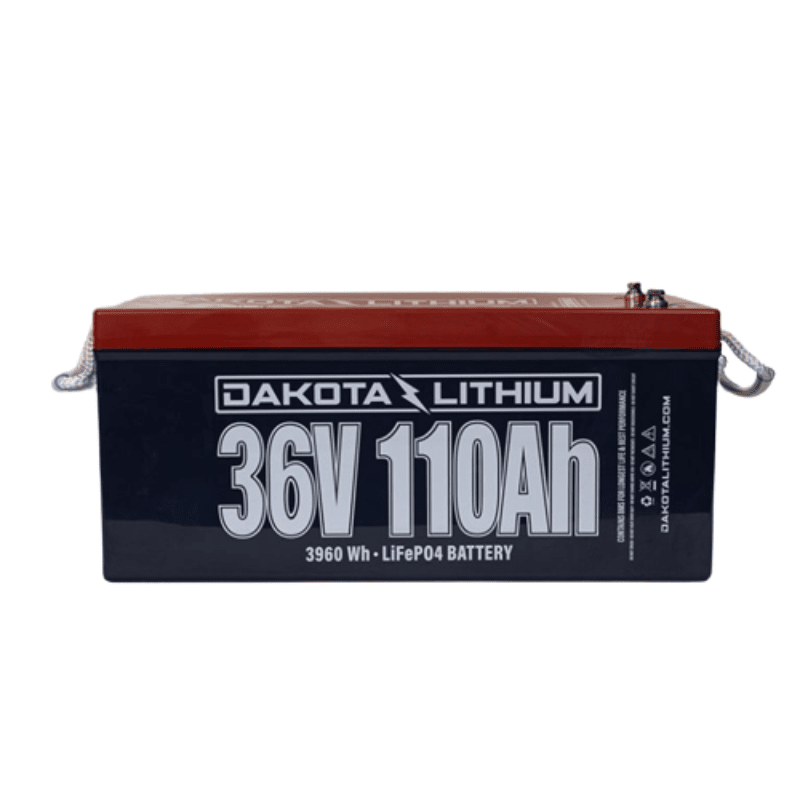 Dakota Lithium 36V 110ah - ShopSolar.com