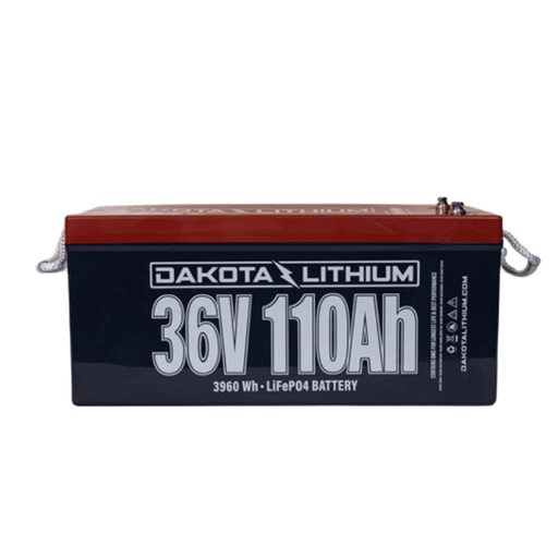 Dakota Lithium 36V 110Ah | Deep Cycle LIFEPO4 Battery | Lithium Single Battery - ShopSolar.com