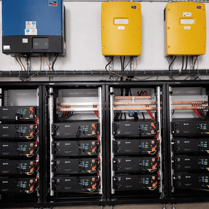 RENON E Series EBrick 5.12 kWh LiFePO4 Stackable Battery Module | 51.2 V | Rack‑Mount | Heated or Standard | 20-Yr Design Life | Expandable - ShopSolar: Complete Solar Kits + Lifetime Customer Support