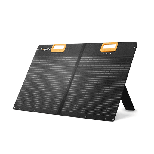 BougeRV 100W 12V 9BB Portable Solar Panel - ShopSolar.com