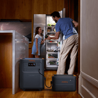 Jackery HomePower 3600 Plus | 3,600W / 3.58kWh Expandable Solar Generator | Up to 21.48kWh | 120/240V Output | Ultra-Portable CTB Design | 6000 Cycles | 2-Year Warranty - ShopSolar: Complete Solar Kits + Lifetime Customer Support