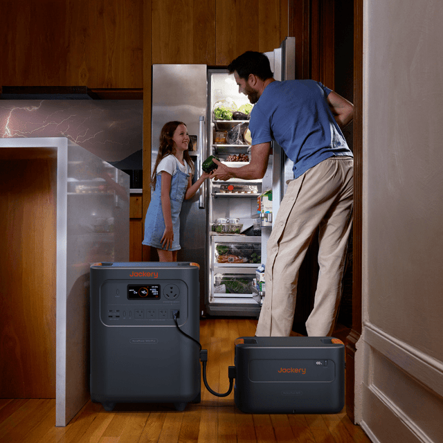 Jackery HomePower 3600 Plus | 3,600W / 3.58kWh Expandable Solar Generator | Up to 21.48kWh | 120/240V Output | Ultra-Portable CTB Design | 6000 Cycles | 2-Year Warranty - ShopSolar: Complete Solar Kits + Lifetime Customer Support