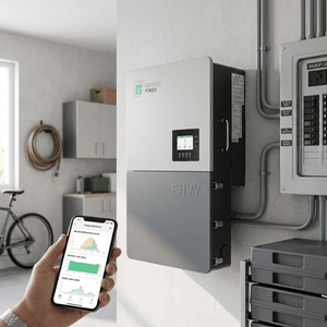 Fortress Power Envy Duo 21 Hybrid Inverter | 48V | 25kW PV Input | 12kW Backup | 240V Split-Phase & 208V 3-Phase | Parallel to 120kW | 10-Year Warranty - ShopSolar: Complete Solar Kits + Lifetime Customer Support