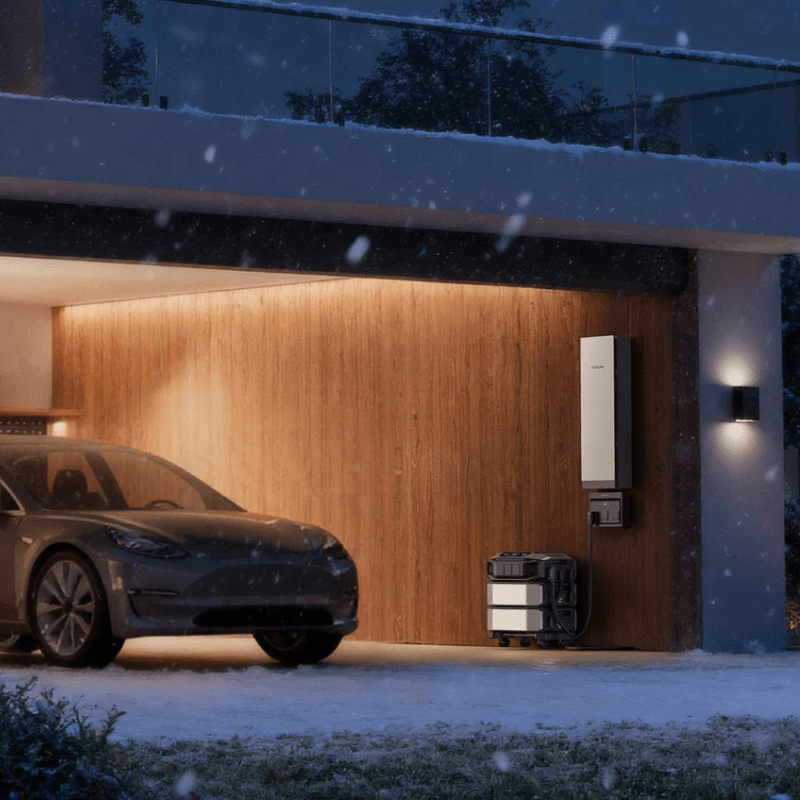 EcoFlow DELTA PRO [ULTRA-X] Smart Extra Battery | 6,144Wh Expandable Capacity | Plug-and-Play | EV-Grade LFP Cells | Dual BMS | 5-Year Warranty - ShopSolar: Complete Solar Kits + Lifetime Customer Support