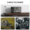 Pecron F3000 LFP Portable Power Station | 3,600W Inverter & 3,072Wh LiFePO4 | Fast Charging + Expandable | Solar & AC Recharge | 5-Year Warranty - ShopSolar: Complete Solar Kits + Lifetime Customer Support