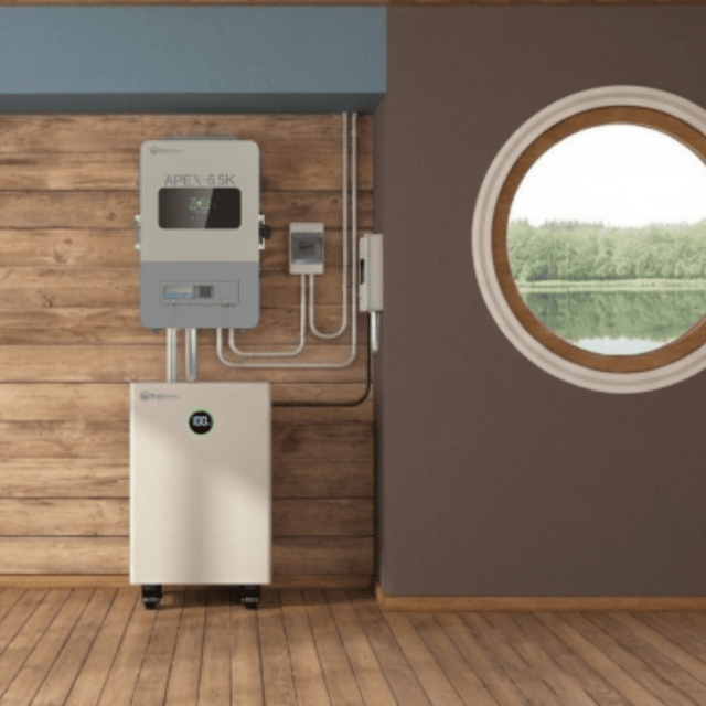 BigBattery APEX 10K Hybrid Off-Grid Inverter | 10,000W 120/240V Split-Phase | Dual MPPT 11kW PV | 48V | UL1741 | 5-Year Warranty - ShopSolar: Complete Solar Kits + Lifetime Customer Support