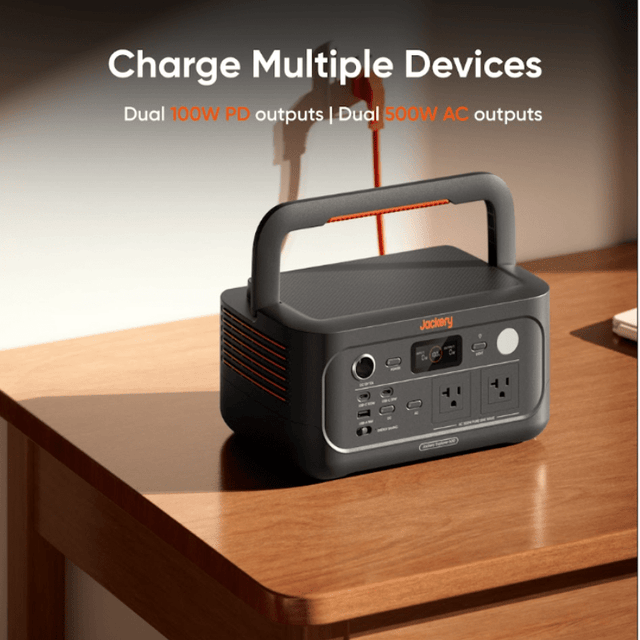 Jackery Explorer 550 - ShopSolarKits.com Jackery Explorer 550 - ShopSolarKits.com