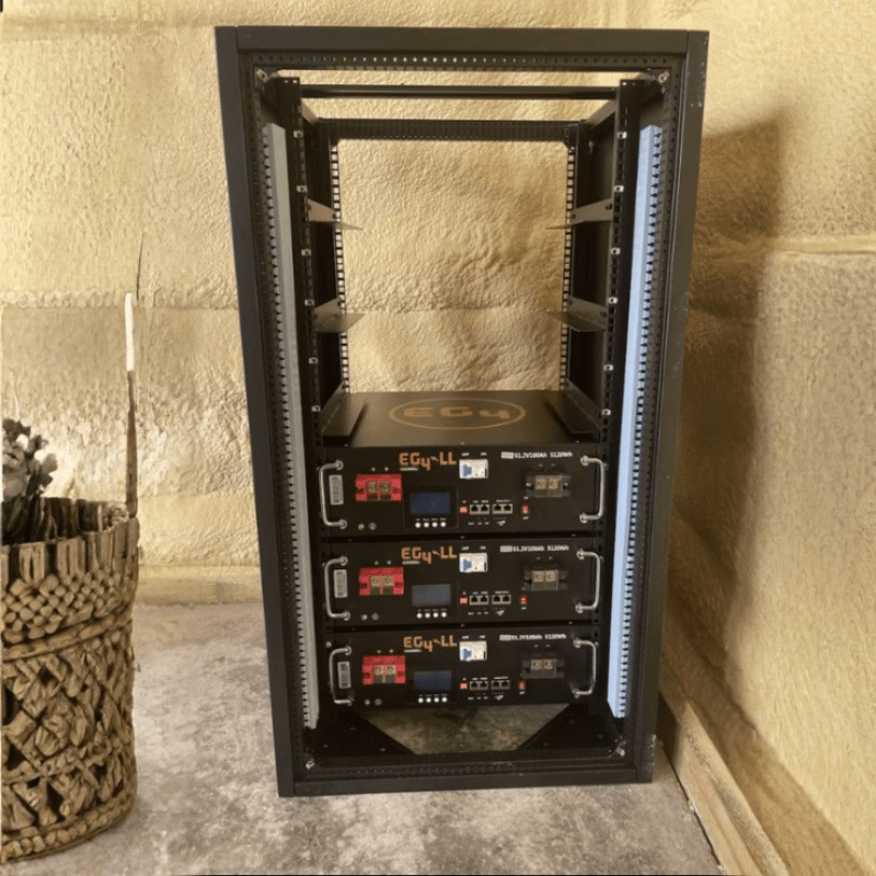 23.8kW Complete Solar Kit - 3 x Sol-Ark 15K Inverters - 61-64kWh Lithium Battery - [EDGE PLUS]