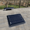 SunRise Solar Attic Fan - Remote Panel | 30W or 45W | Flat or Curb Base | Cools Up to 2,800 Sq Ft | Made in USA | 25-Year Warranty - ShopSolar: Complete Solar Kits + Lifetime Customer Support