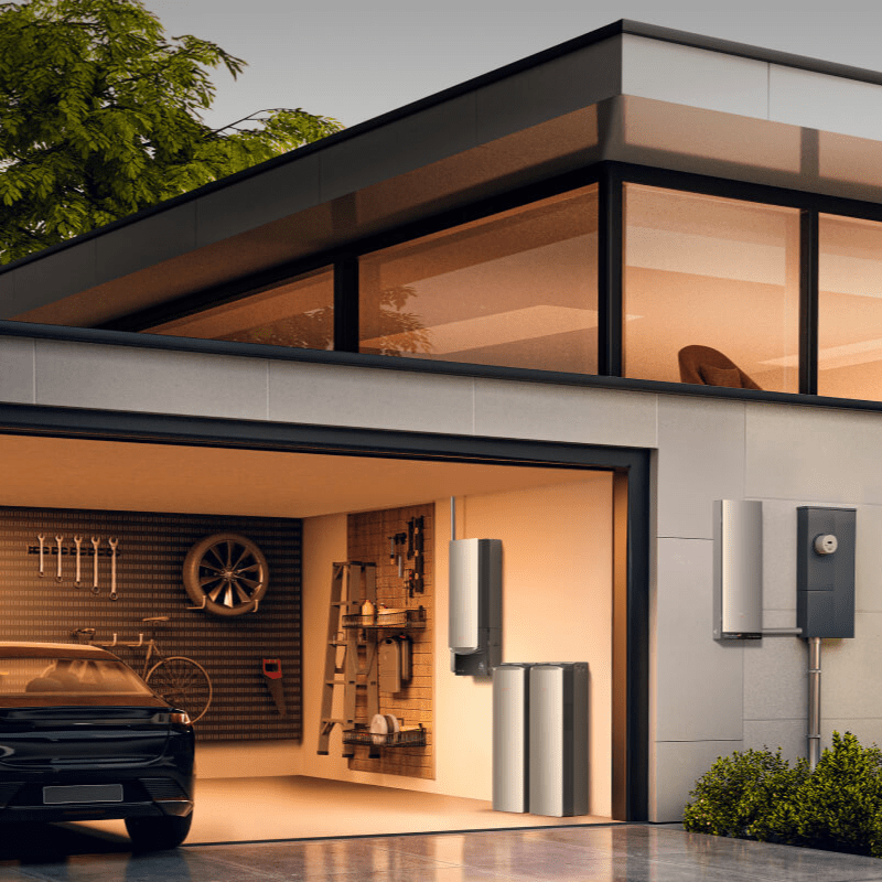 2 x 10KWH Batteries [20KWH] + Inverter