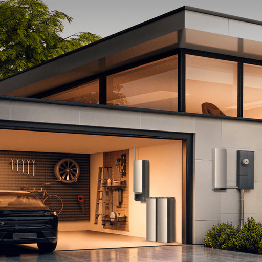 EcoFlow OCEAN PRO - Hybrid Inverter + 10-80kWh Battery Modules | 120/240V Output | 40kW Solar Input | Indoor / Outdoor Rated | 15-Year Warranty - ShopSolar: Complete Solar Kits + Lifetime Customer Support